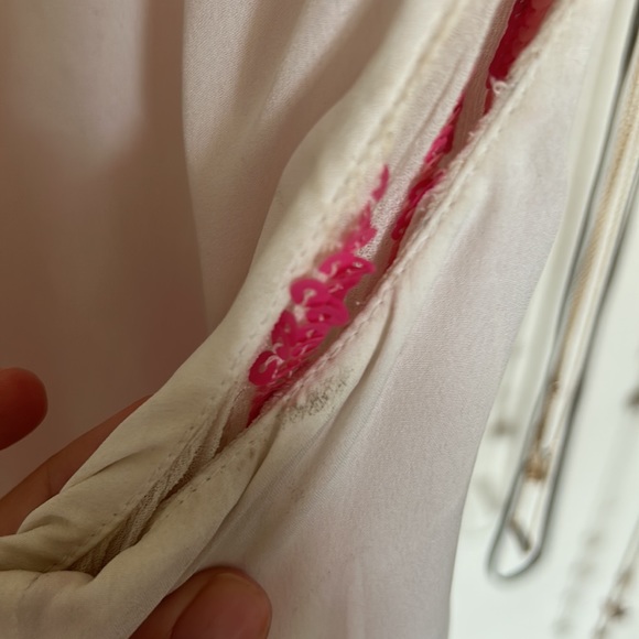 Sigrid Olsen Signature Pink Sequin Dress - Picture 4 of 12